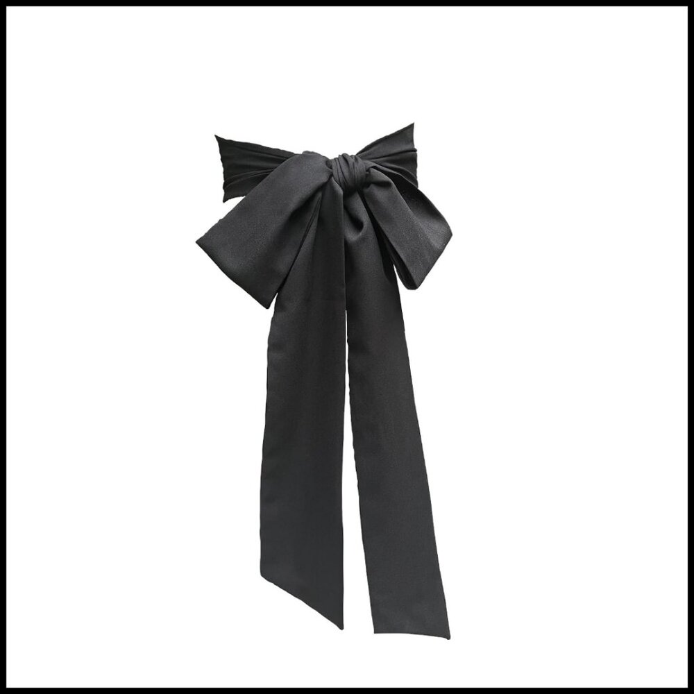Chiffon Corset Belt Elegant Wedding Bridal Sash Bow Tie Waist Accessory